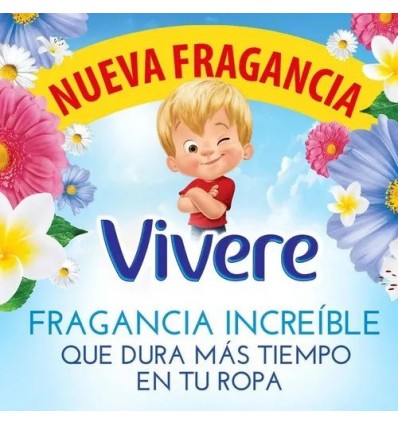 VIVERE CLASICO EXP FLOR DP 900ML