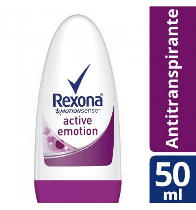 REXONA Mujer Rollon ACTIVE EMOTION 50 ML