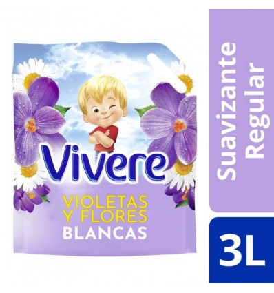  VIVERE SUAV VIOL Y FLORES BCAS EXPL P L DP 3 L
