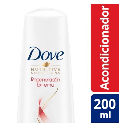 DOVE ACONDICIONADOR 200 ML REGENERACION EXTREMA SUPERIOR 