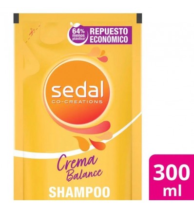 SEDAL SHAMPOO DOYP 300 ML BALANCE