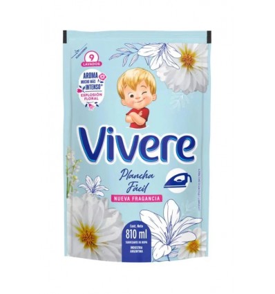  VIVERE SUAV PLANCHA FACIL EF 810 ML DP