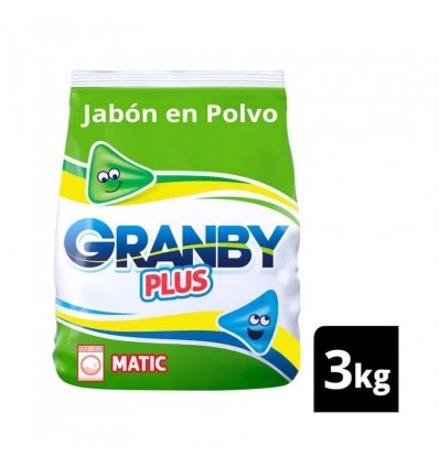 GRANBY PLUS PVO BLANQ MATIC 3 KG