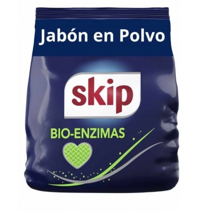 SKIP PVO B E LV ROPA B ENZIMAS 600 GRS