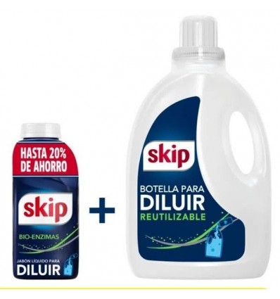 SKIP LIQUIDO CONCENTRADO P/DILUIR 500ML+BOT 3L V
