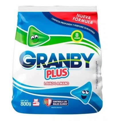 GRANBY PLUS PVO BLANQ LAVA MANO 800 GRS