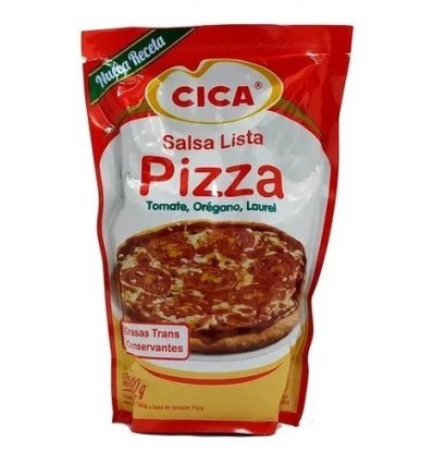 CICA SALSA PIZZA NVA FORM 340 GRS