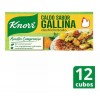 KNORR CALDO GALLINA CUBO X12
