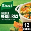  KNORR CALDO VERDURAS CUBO X12