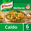 KNORR CALDO VERDURA C/VEGET. * 6 CUB