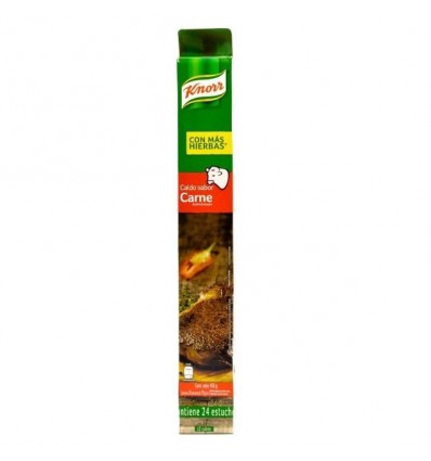 KNORR CALDOS CARNE C/VEGET * 2 CUBOS 