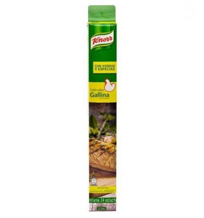 KNORR CALDO GALLINA C/VEGET. X 2 CUB