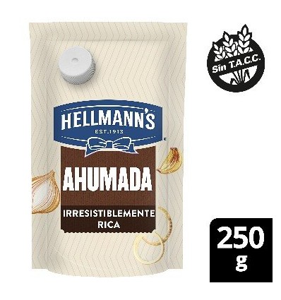 HELLMANN'S ADEREZO AHUMADO DP 250 GRS