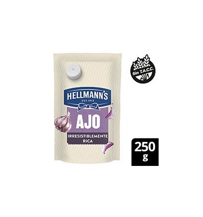 HELLMANN'S ADEREZO AJO DP 250 GRS