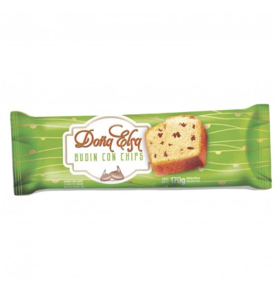 DOÑA ELSA BUDIN C/CHIPS 170 GRS