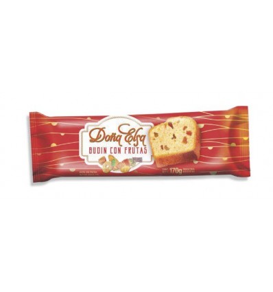 DOÑA ELSA BUDIN C/FRUTAS 170 GRS