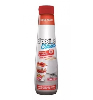 ENDULZANTE EL POCILLO CLASICO 180 ML S/TACC