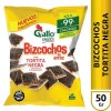GALLO BIZC ARROZ 50 GRS TORT. NEGRA SIN TACC