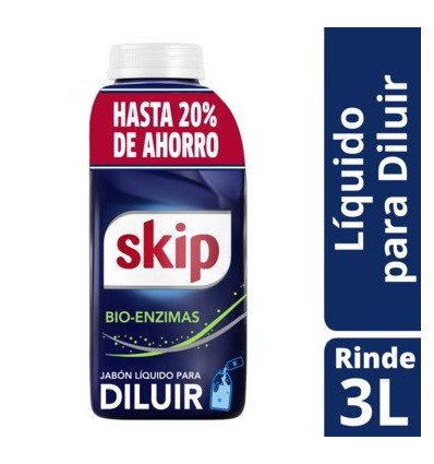 SKIP BIO ENZIMA LIQ P/DIL 500ML