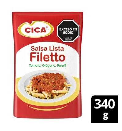 CICA SALSA FILETTO 340 GRS.