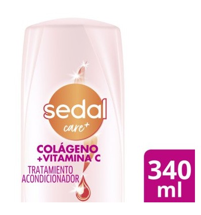 SEDAL ACONDICIONADOR COLAGENO Y VIT C IA 340 ML