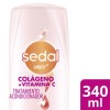 SEDAL ACONDICIONADOR 340 ML COLAGENO Y VIT C IA