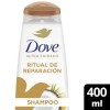 DOVE SHAMPOO 400 ML RITUAL DE REPAR COCO 