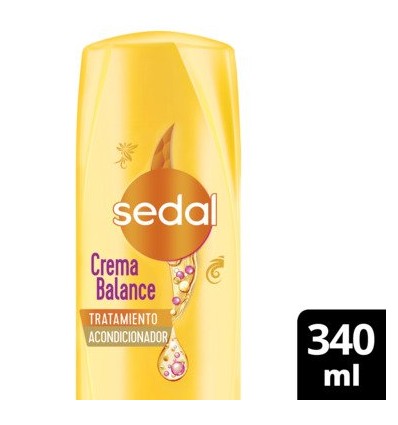 SEDAL ACONDICIONADOR 340 ML CR BALANCE 