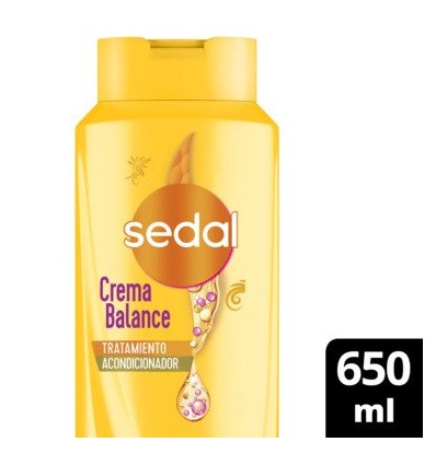 SEDAL ACONDICIONADOR 650 ML CR BALANCE