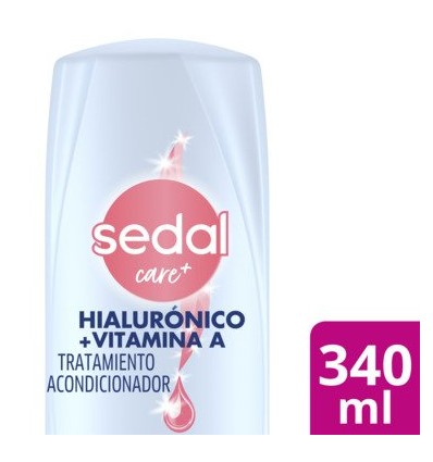 SEDAL ACONDICIONADOR 340 ML HIALURONICO Y VIT A 