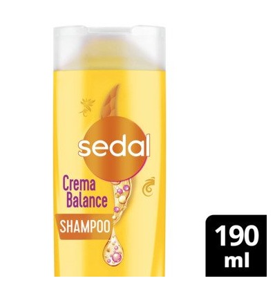  SEDAL SH CR BALANCE 190 ML