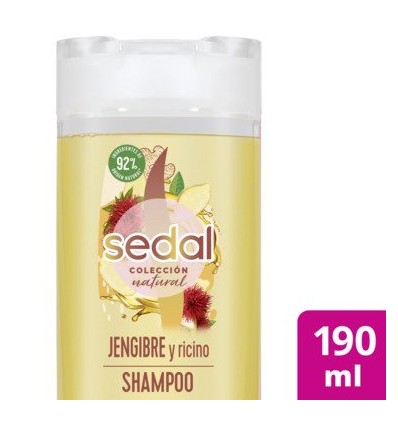 SEDAL SH JENGIBRE Y RICINO IA 190 ML