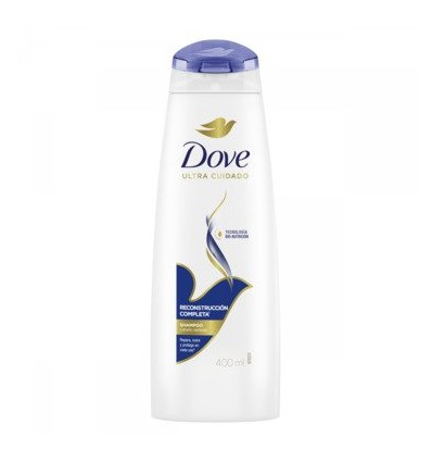 DOVE SHAMPOO 400 ML RECONSTRUCCION COMPLETA