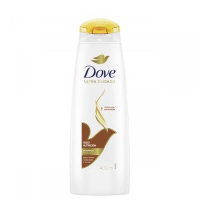 DOVE SHAMPOO 400 ML OLEO NUTRICION 