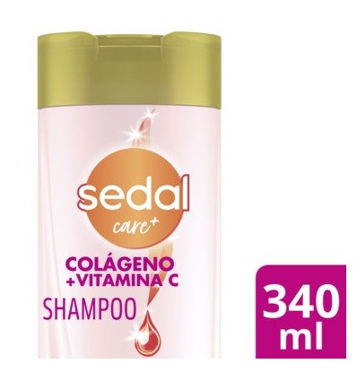 SEDAL SHAMPOO 340 ML COLAGENO Y VIT C IA
