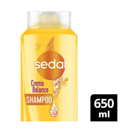 SEDAL SHAMPOO 650 ML CR BALANCE