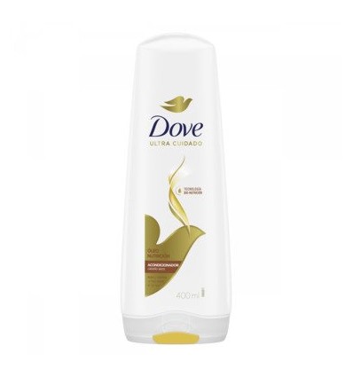 DOVE ACONDICIONADOR 400 ML OLEO NUTRICION 