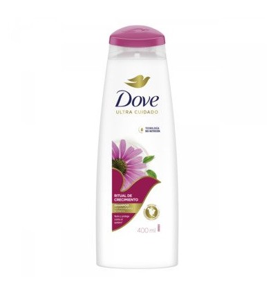 DOVE SHAMPOO 400 ML RITUAL DE CREC EQUINACEA 400 ML