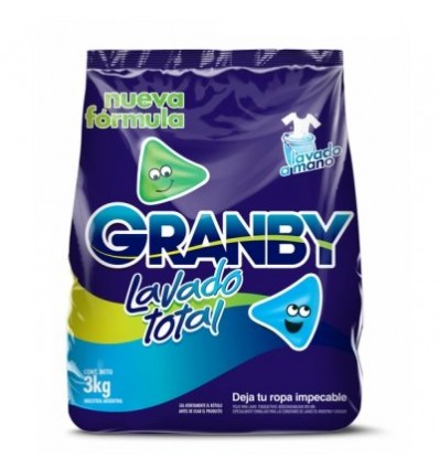 GRANBY REG 3 KGS LAV TOTAL