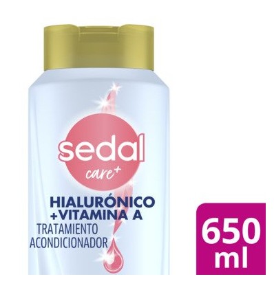 SEDAL ACONDICIONADOR 650 ML HIALURONICO Y VIT A IA
