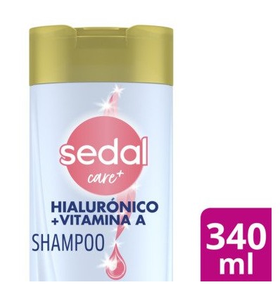 SEDAL SHAMPOO 340 ML HIALURONICO Y VIT A 