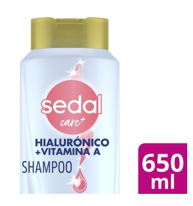 SEDAL SHAMPOO 650 ML HIALURONICO Y VIT A IA