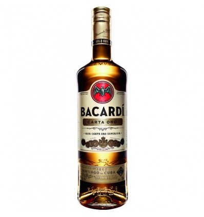 BACARDI ORO 750 CM3