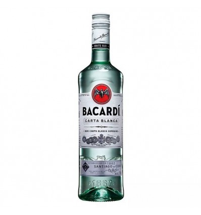 BACARDI CARTA BLANCA 750 CM3 