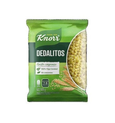 FIDEOS DEDALITOS FORTIF KNORR 500 GRS