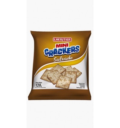 GALLETAS CRACKERS SALVADO LHERIT 120 GR