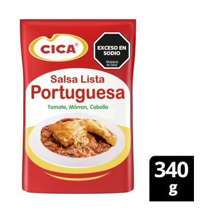 CICA SALSA PORTUGUESA 340 GRS.