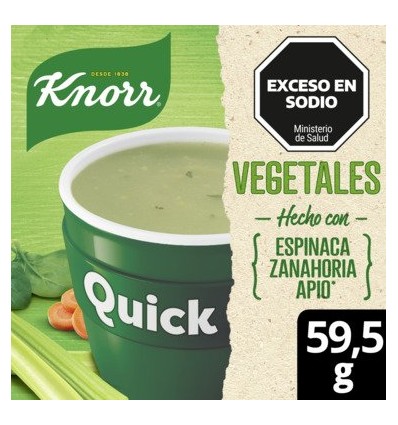 KNORR SOPA QUICK VEGETALES APIO 5 SOB