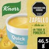 KNORR SOPA QUICK ZAPALLO BALANCE 5 SOB