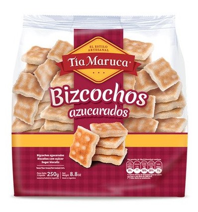 BIZCOCHOS AZUC. TIA MARUCA 200 GR